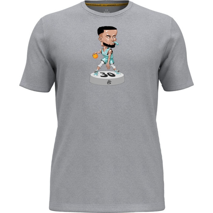 UA CURRY BOBBLE HEAD SS | Hoops Station