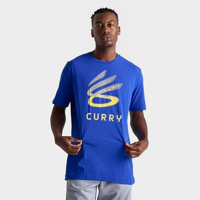 Curry Logo Trend Tee | Hoops Station