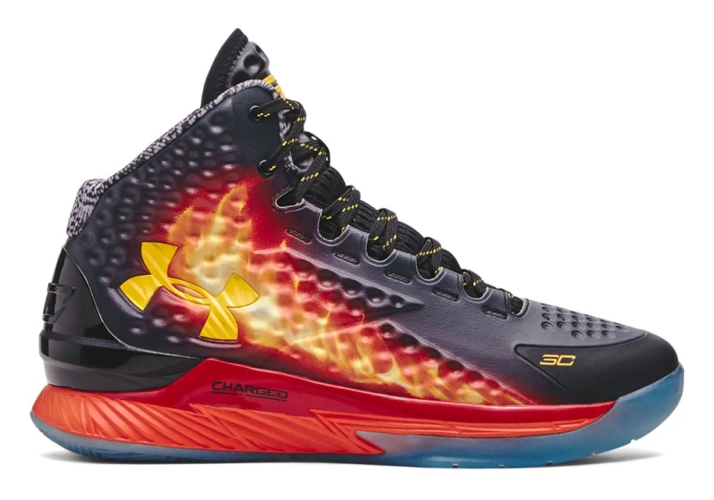 Curry 1 basketball shoes top