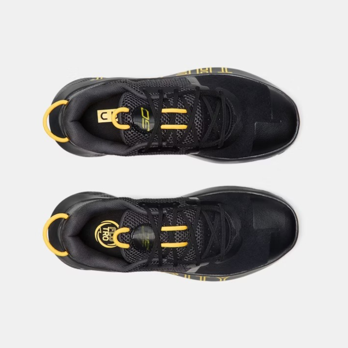 curry 6 black and gold