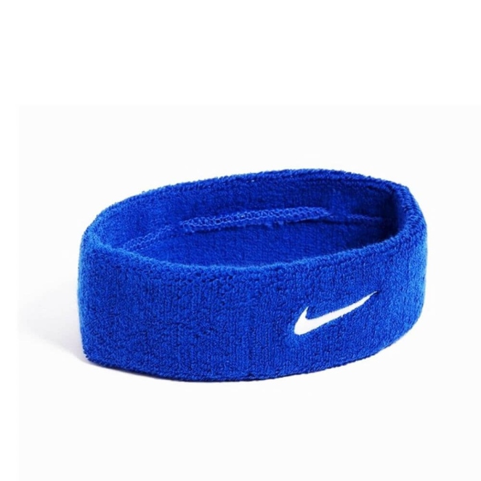 Nike swoosh clearance headband blue