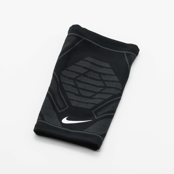 Nike Pro Knitted Knee Sleeve - XL - Black-Anthracite-White